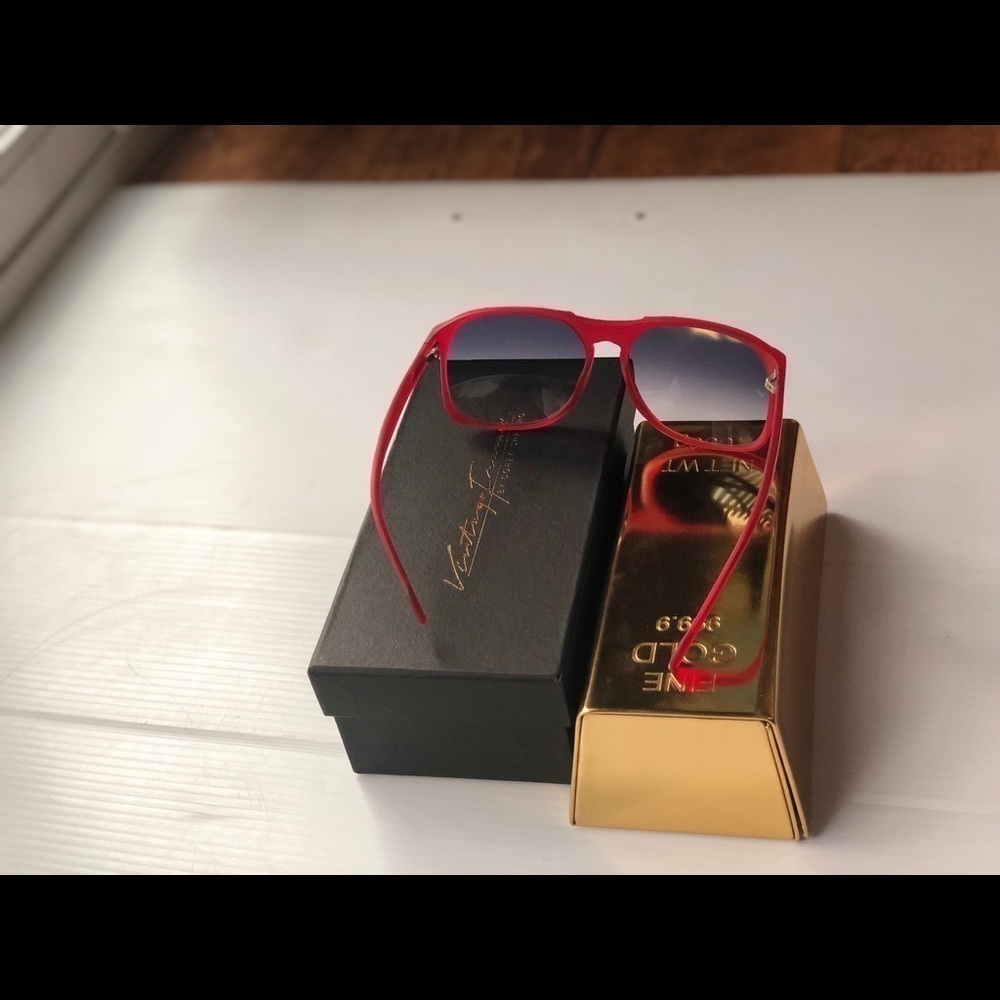 Vintage Frames By Corey Shapiro Sunglasses - Picture 2 of 8